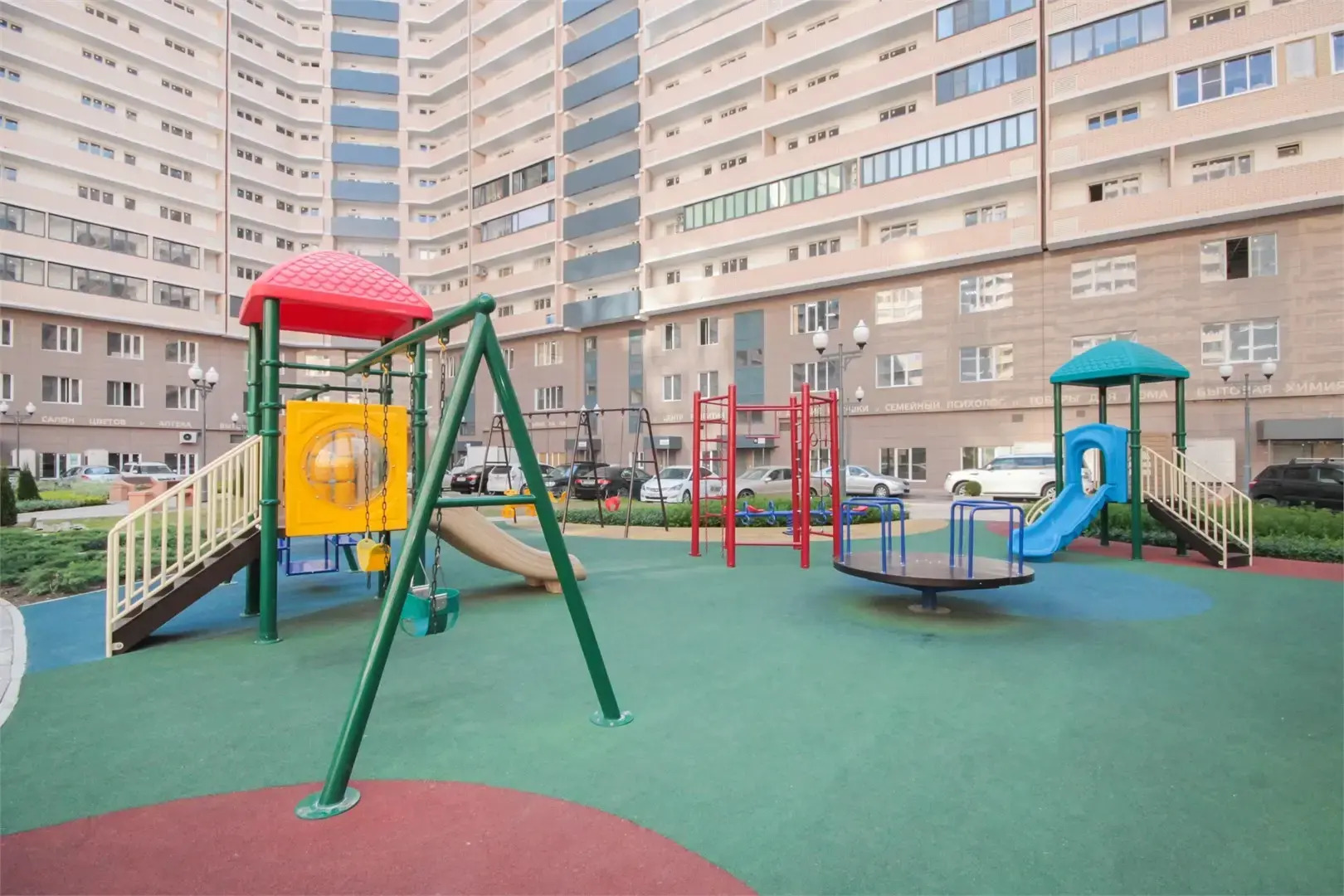 Апартаменты ЖК Центральный 2