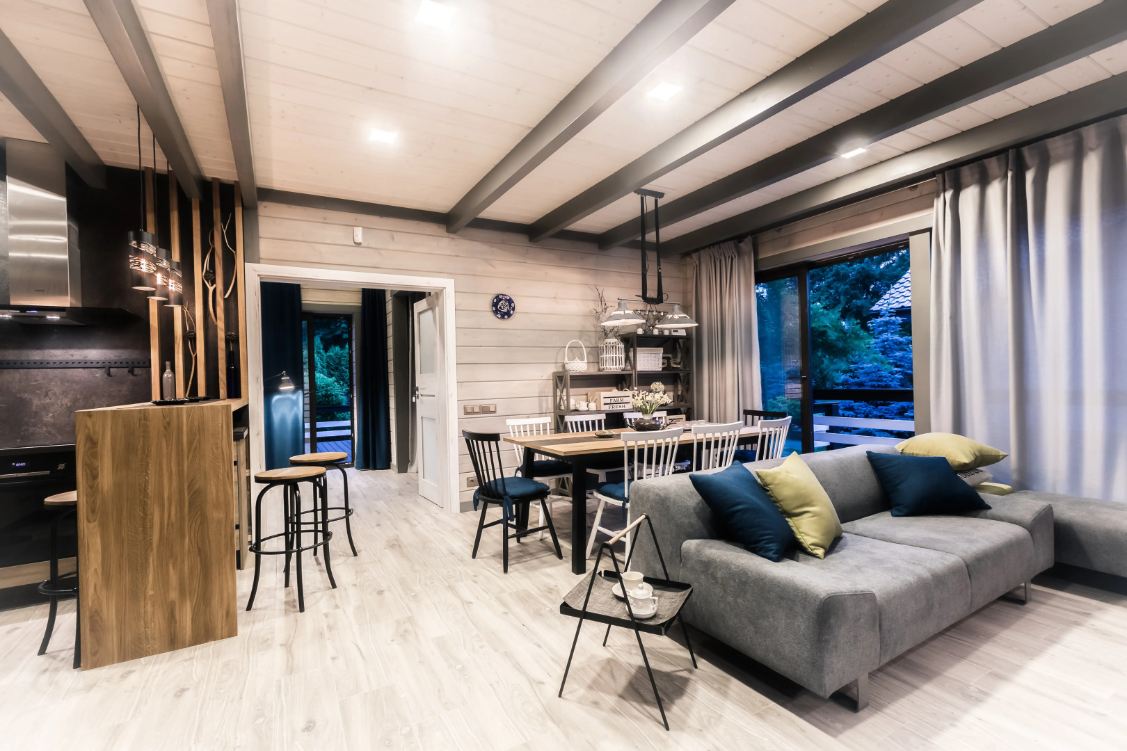 Вилла with its own access to the Baltic sea