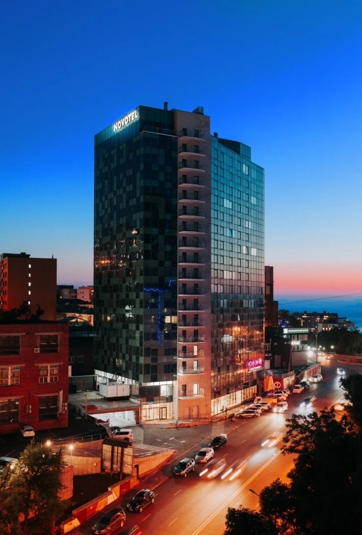 Отель Novotel Vladivostok