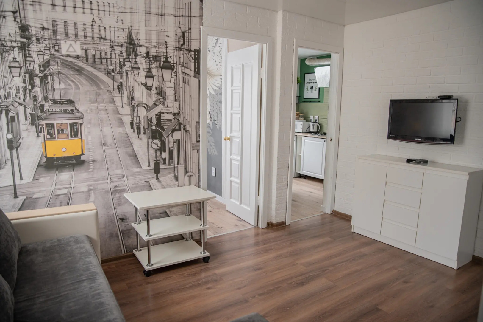 Апартаменты на Черняховского