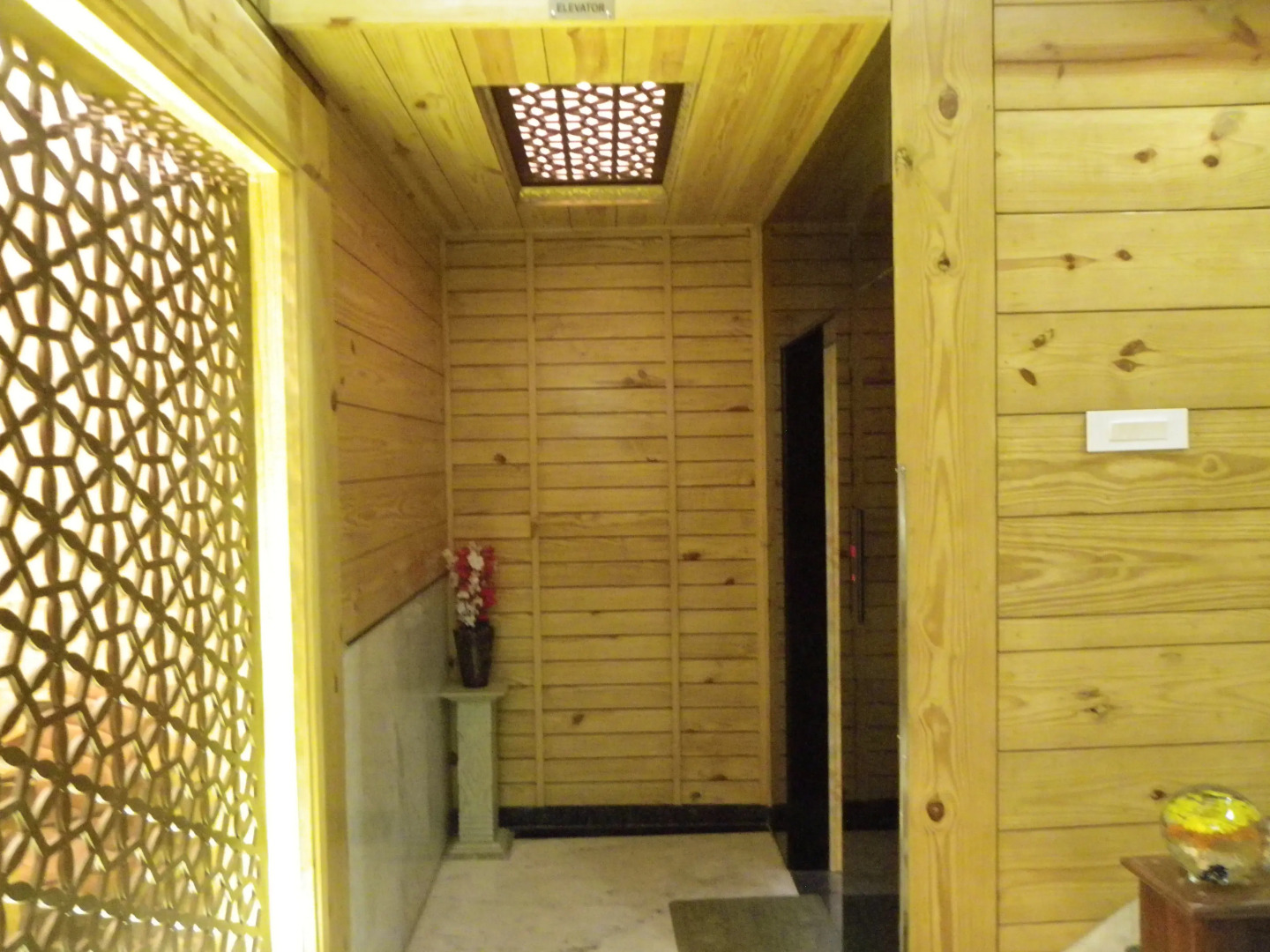 Отель The Lodge