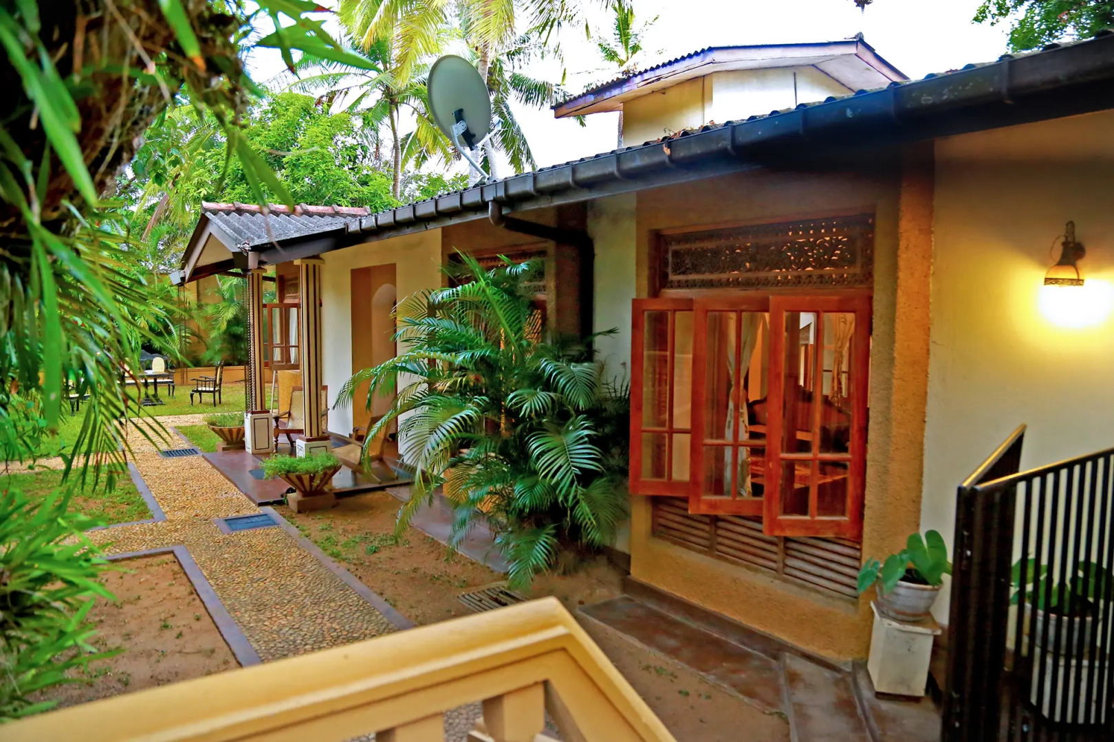 Отель Heina Nature villa colombo