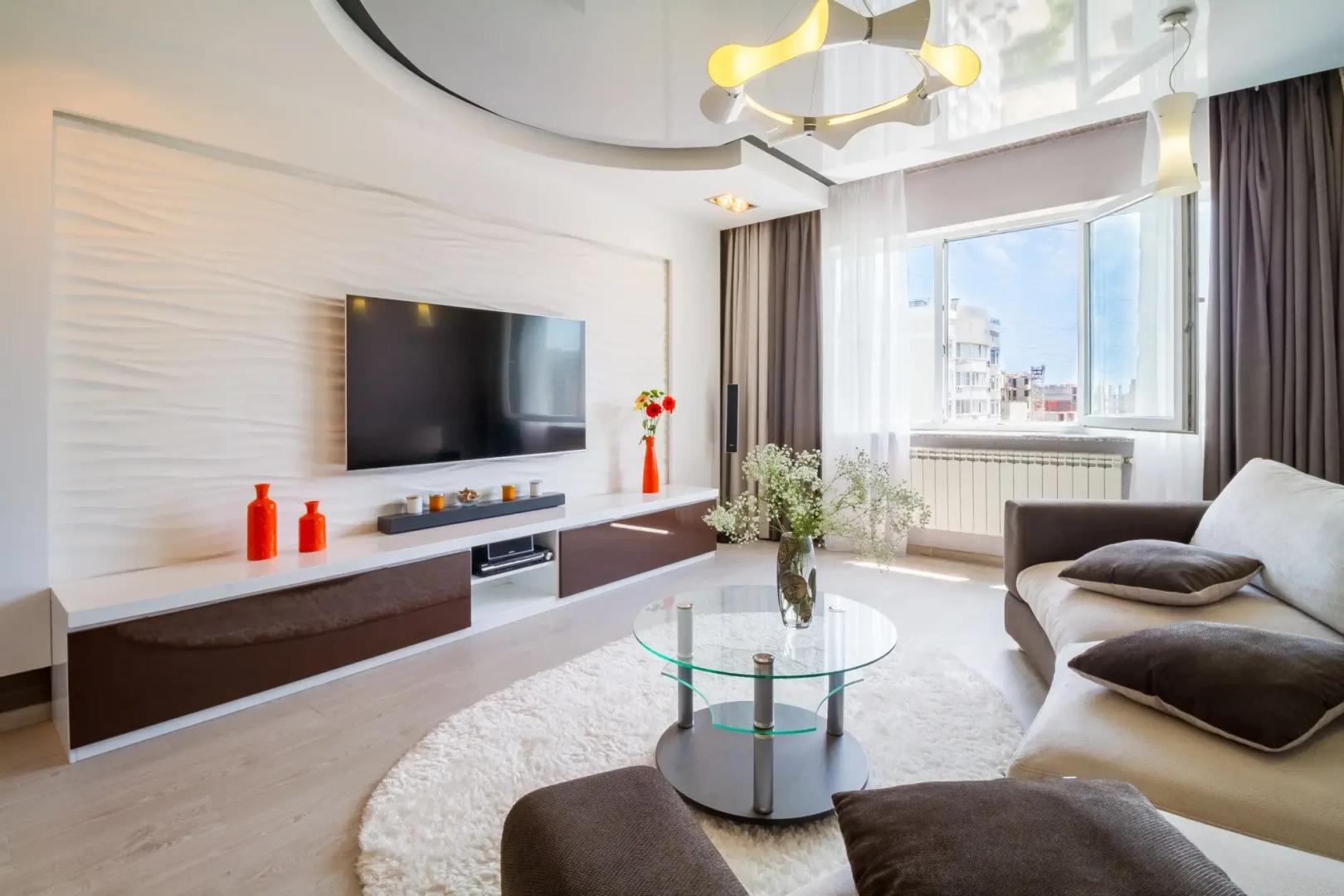 Квартира Прекрасная 2-х комнатная рядом с пляжем Алексино