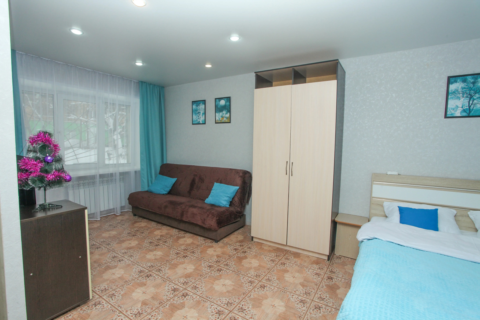 Квартира возле Глазного центра  и Краевой больницы