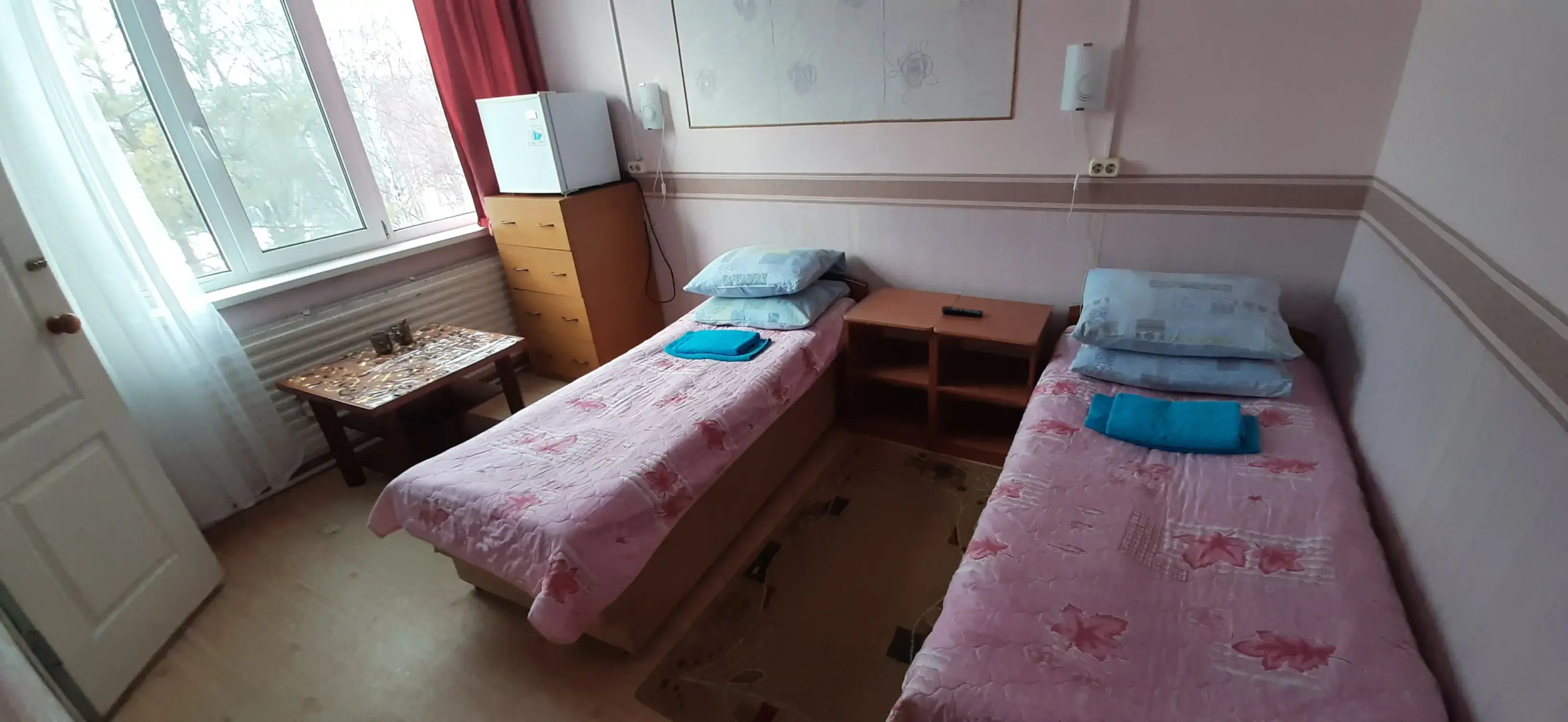 Мотель «На Заречной для водителей»