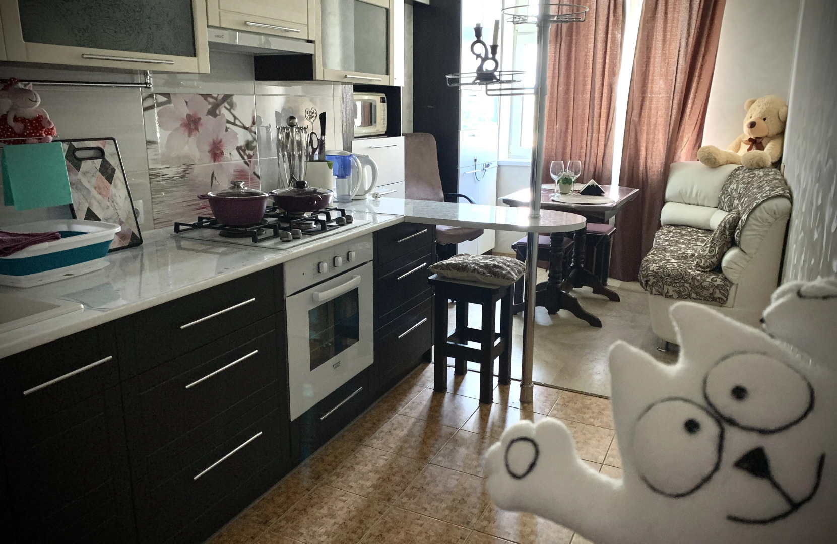 Апартаменты в Гостях у Кота Севы