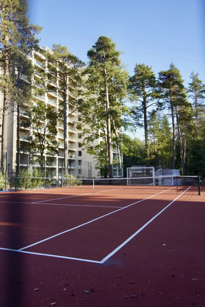 Квартира студия на Финском заливе