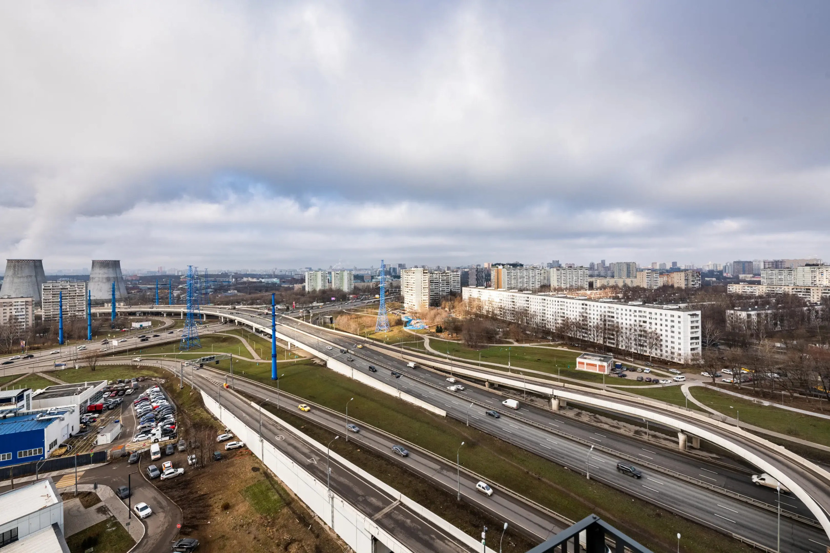Квартира Видовая с балконом на солнечной стороне