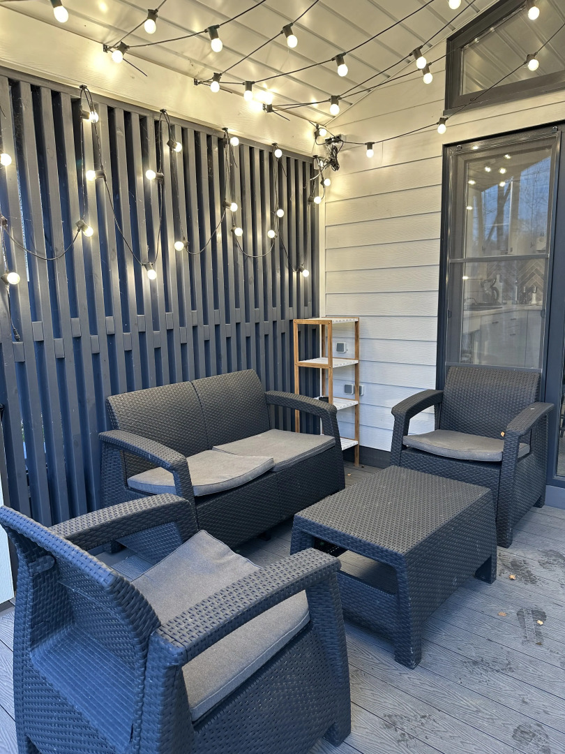 Частный дом Коттедж в стиле шале в Коприно