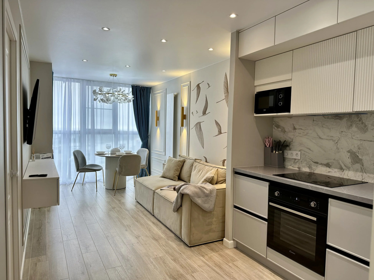 Квартира Ночевали Apartments