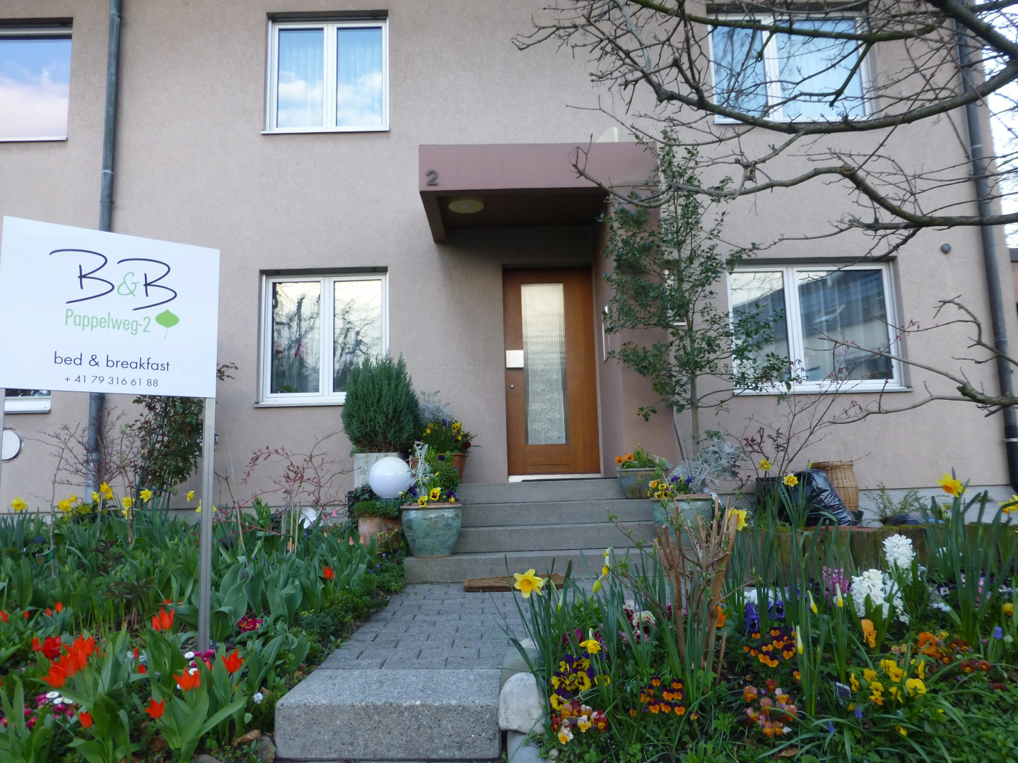 Гостевой Дом B&B Pappelweg - 2