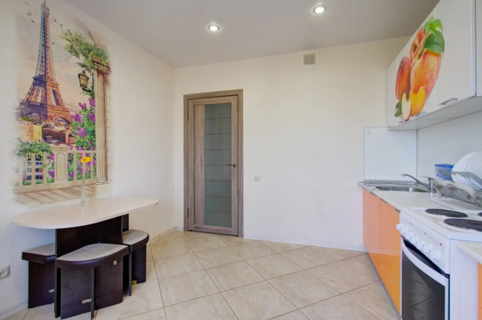 Апартаменты "Завораживающий вид на море"