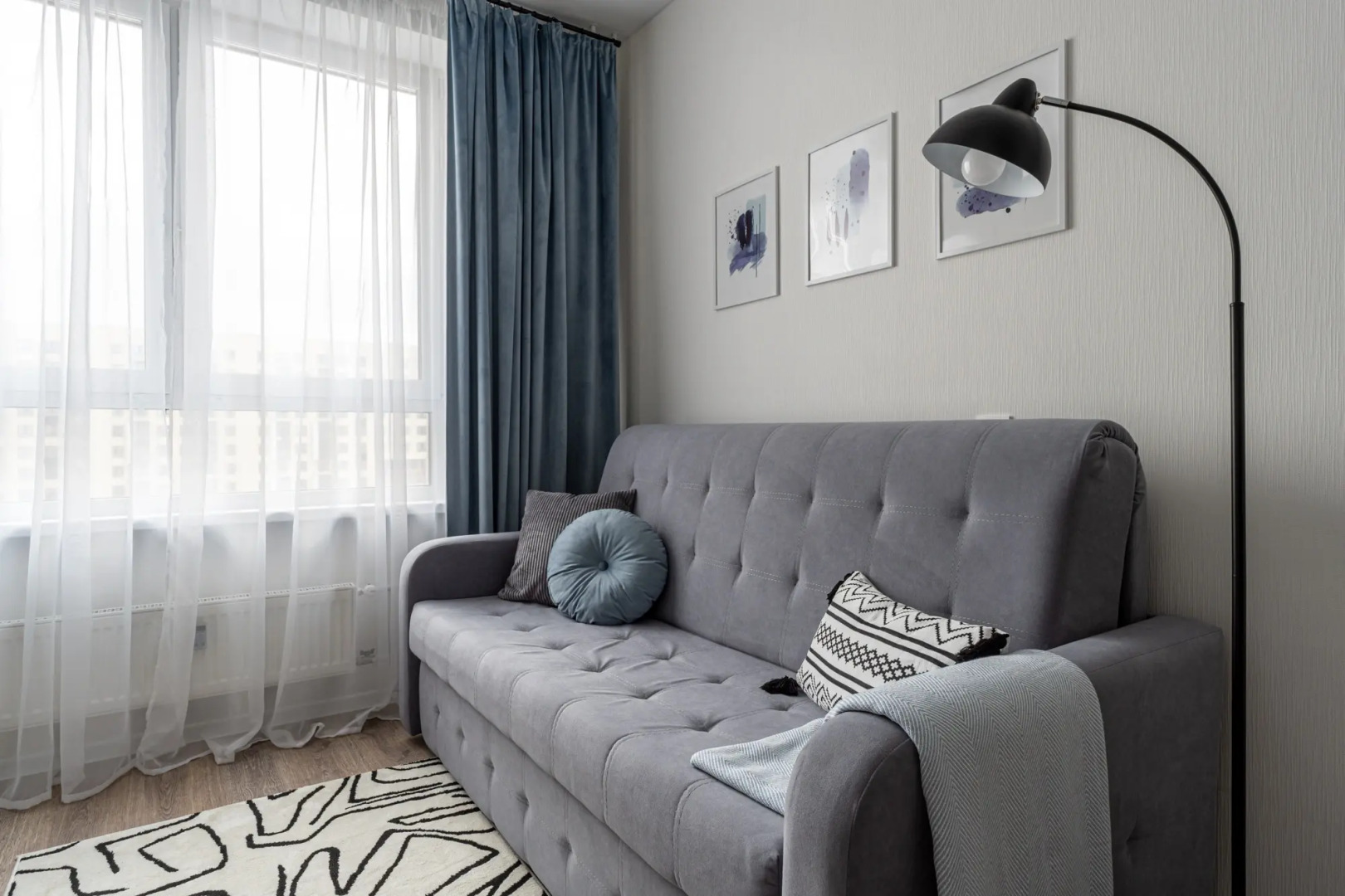 Квартира Студия Небо в ЖК Томилино Парк