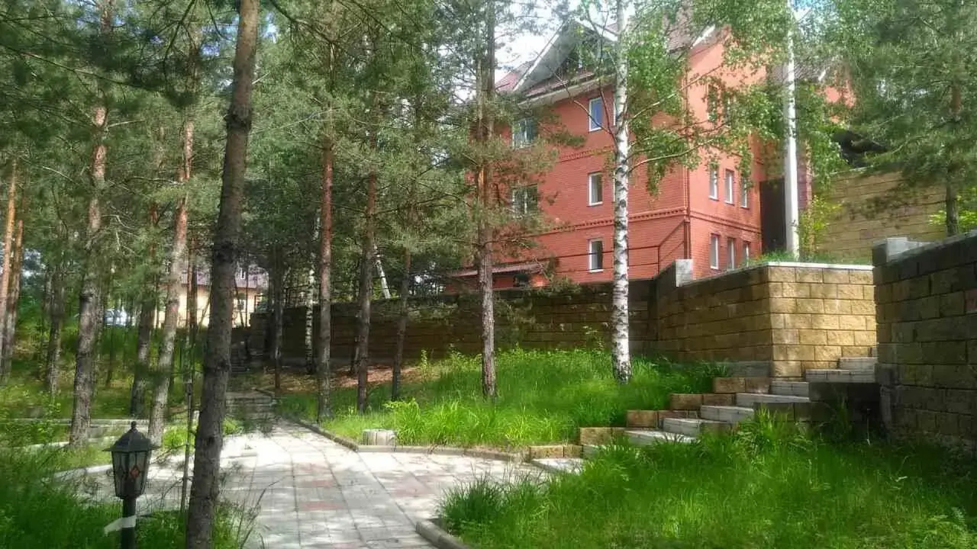 Гостевой дом Сосновая аллея в Дядькино