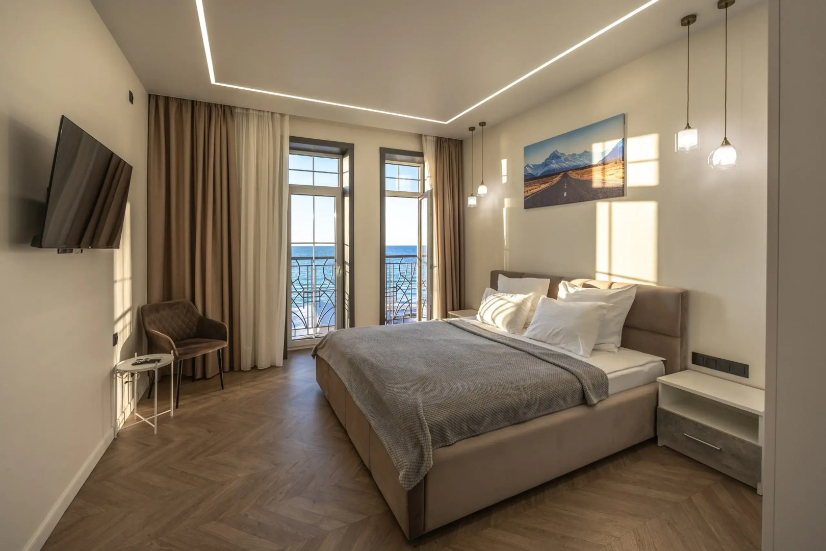 2 - к Апартаменты с прямым видом на море | 1 линия