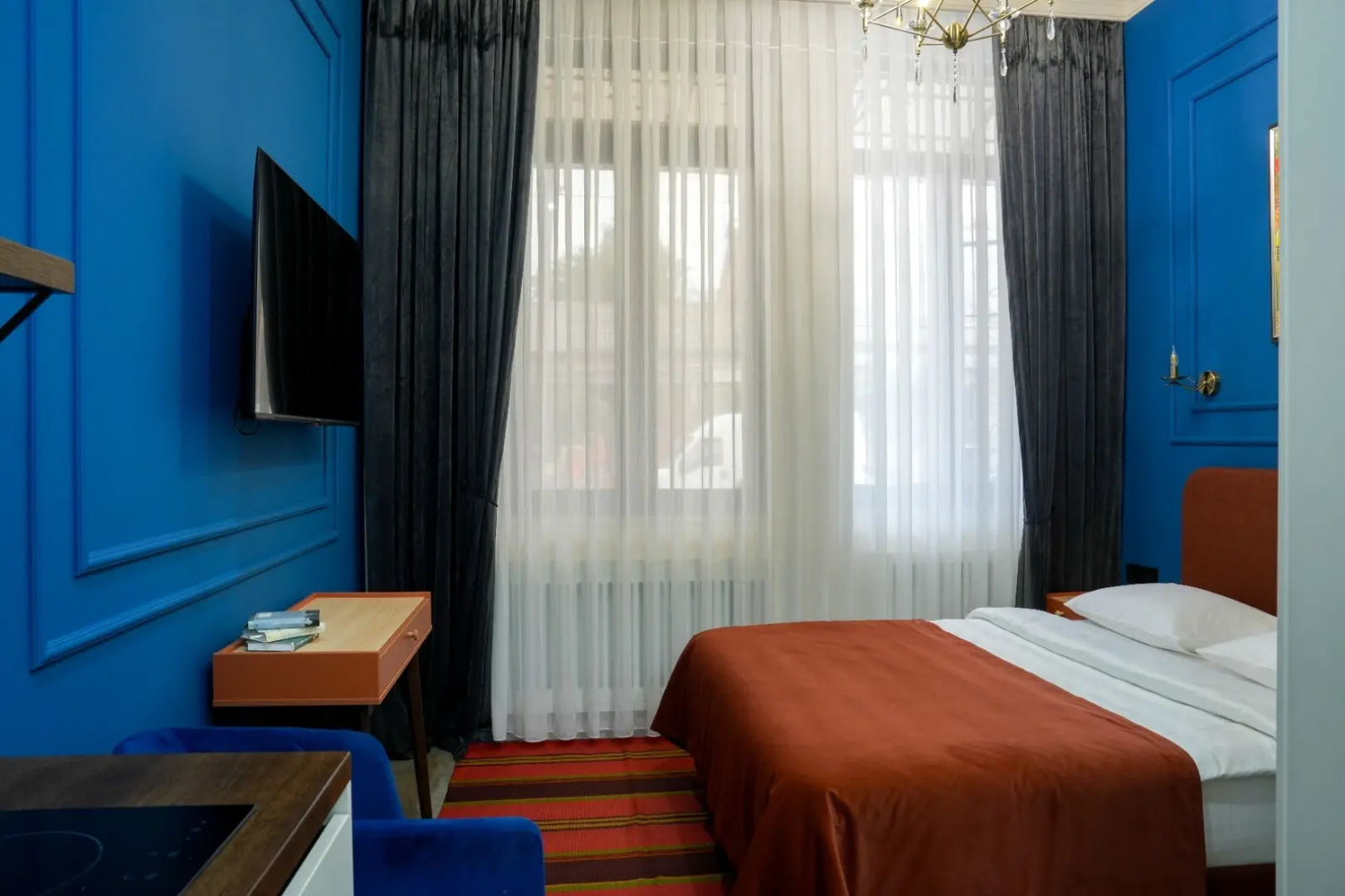 Апартаменты Времена Года Зима