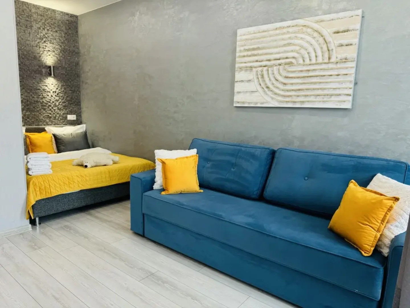 Апартаменты с видом на Москву 8