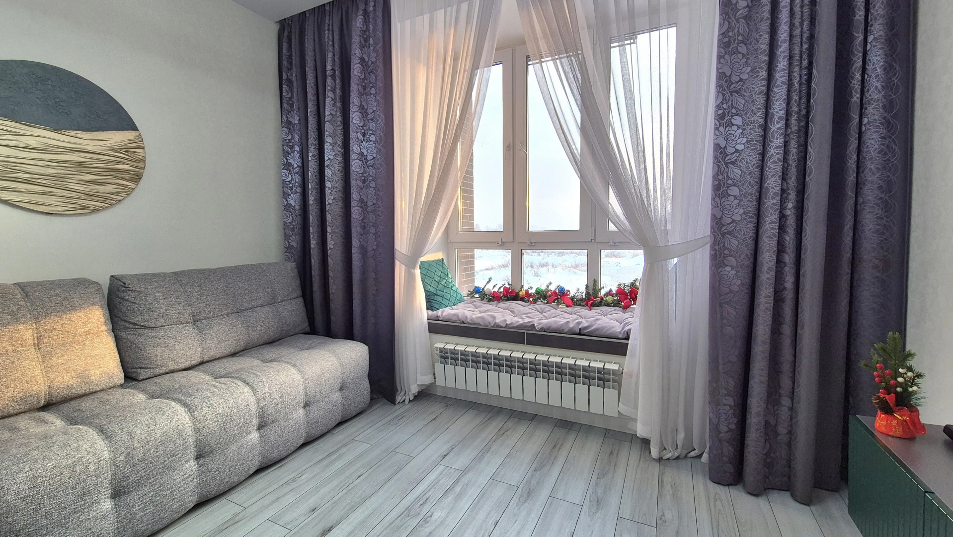 Квартира Изумрудный Комфорт в ЖК Верхний Бульвар