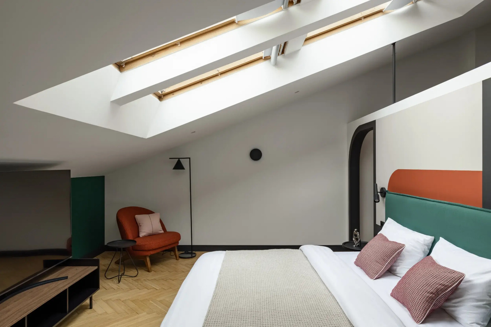 Апартаменты двухуровневые Benua 170 кв.м с Тремя Террасами Напротив Русского Музея