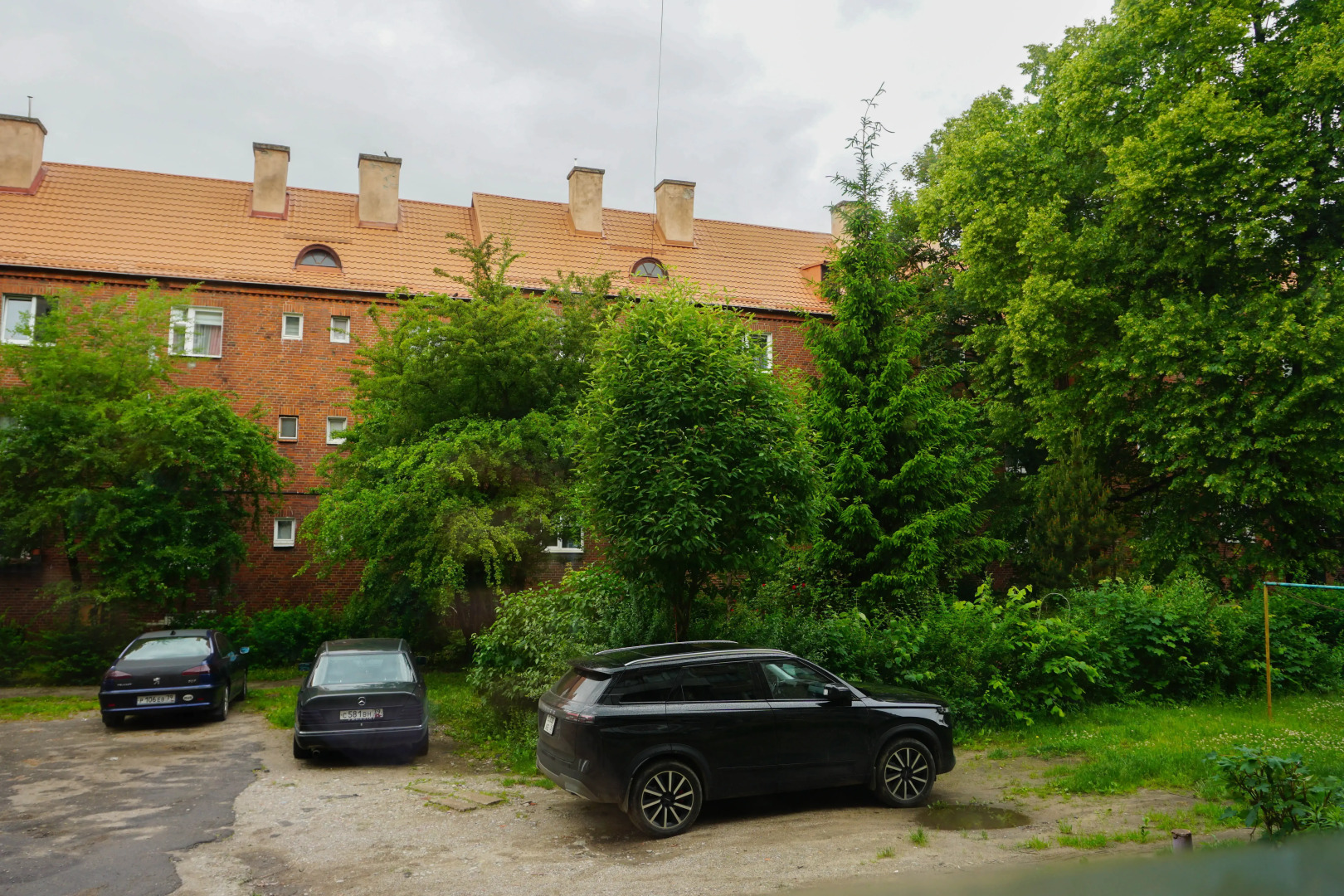 Апартаменты возле Закхаймских Ворот