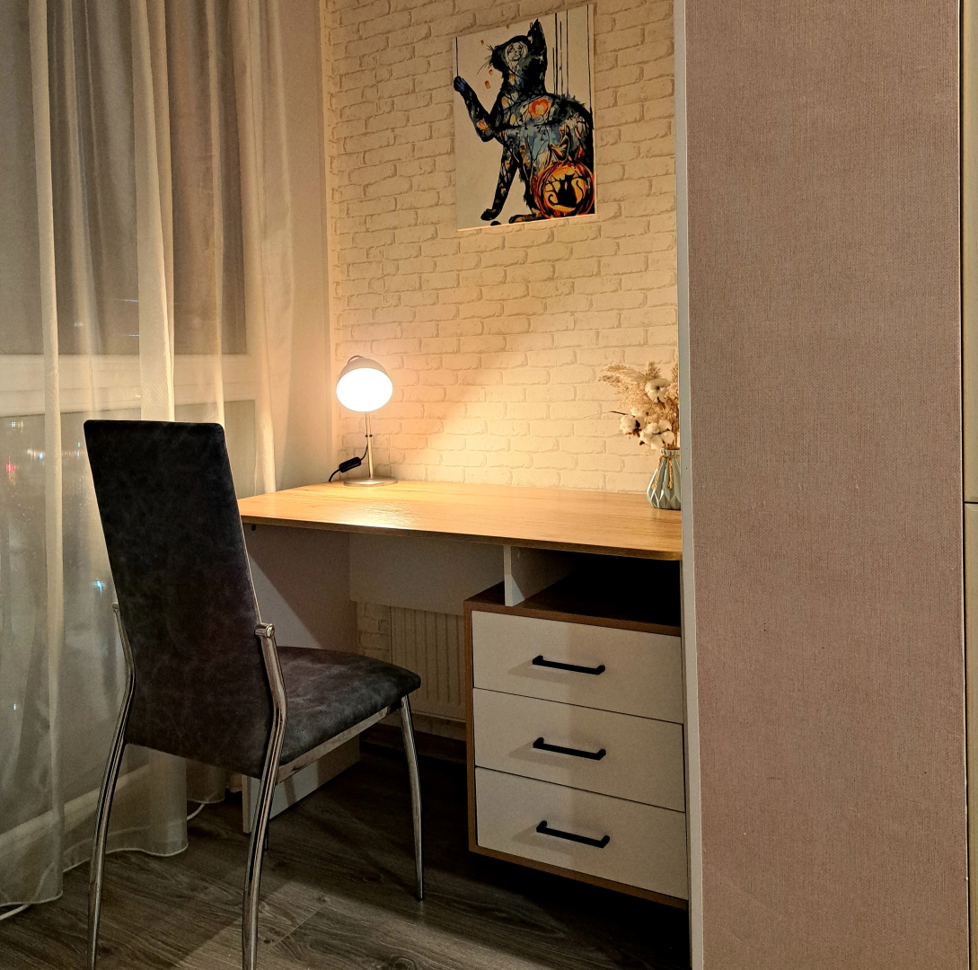 Апартаменты с видом на озеро