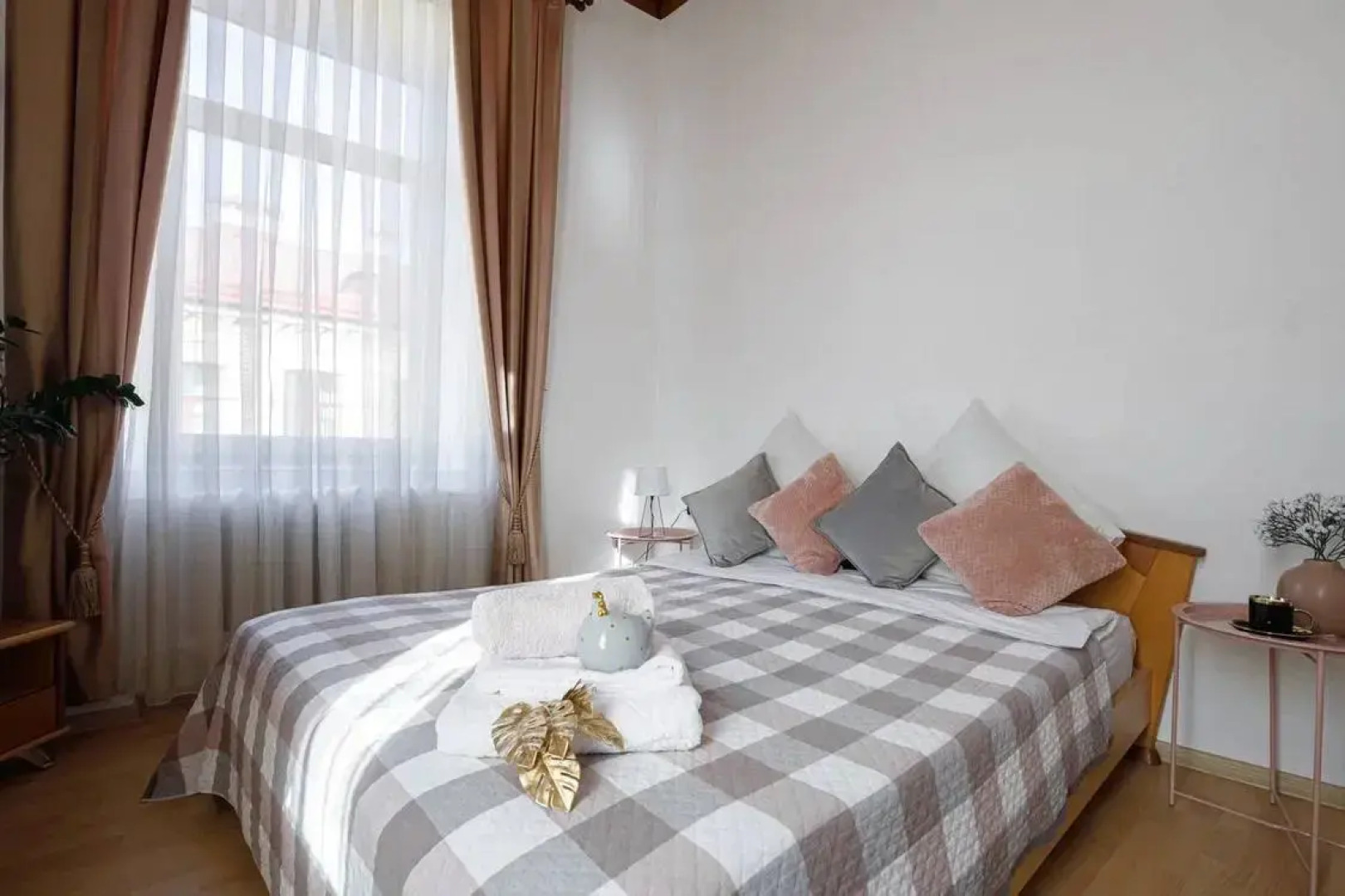 Семейная квартира в центре