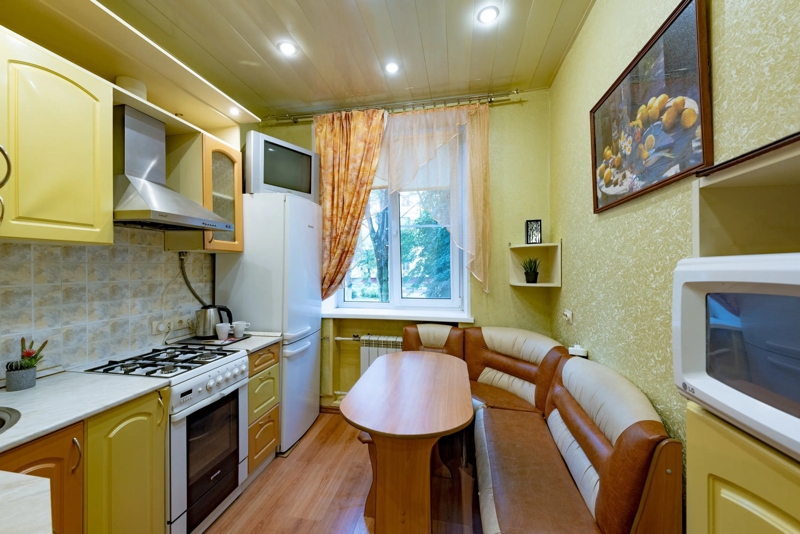 Апартаменты InnDays Подольских Курсантов 6