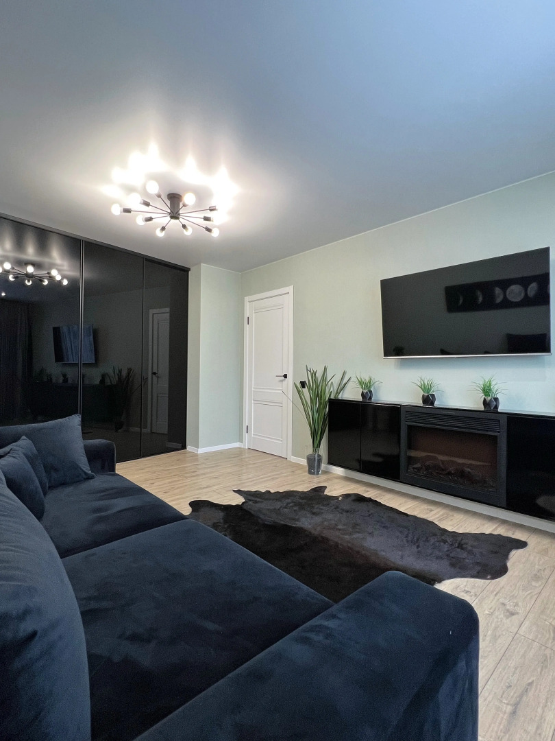 Квартира Стильная Kravc Group в ЖК Паруса