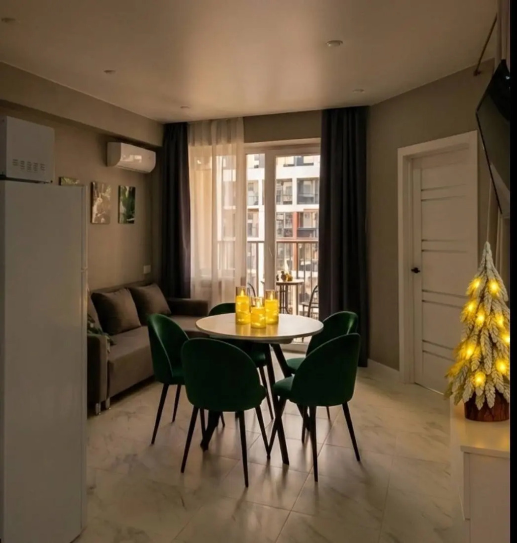 Квартира Евродвушка в ЖК Каравелла Португалии