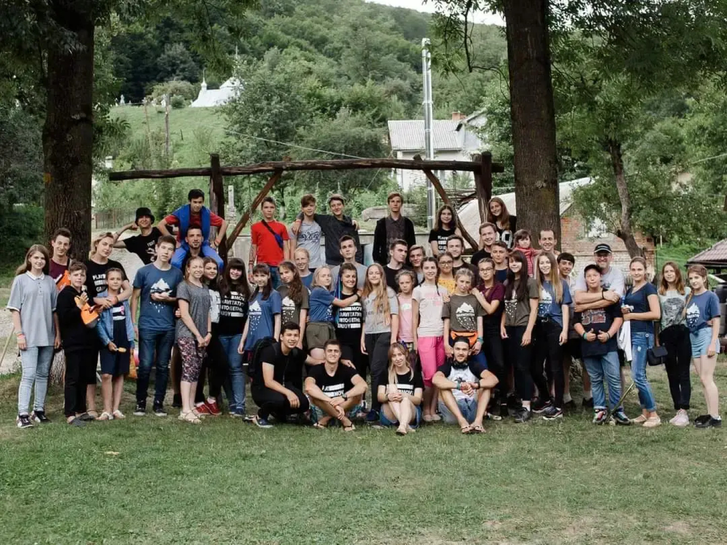 House With Mountain Views
