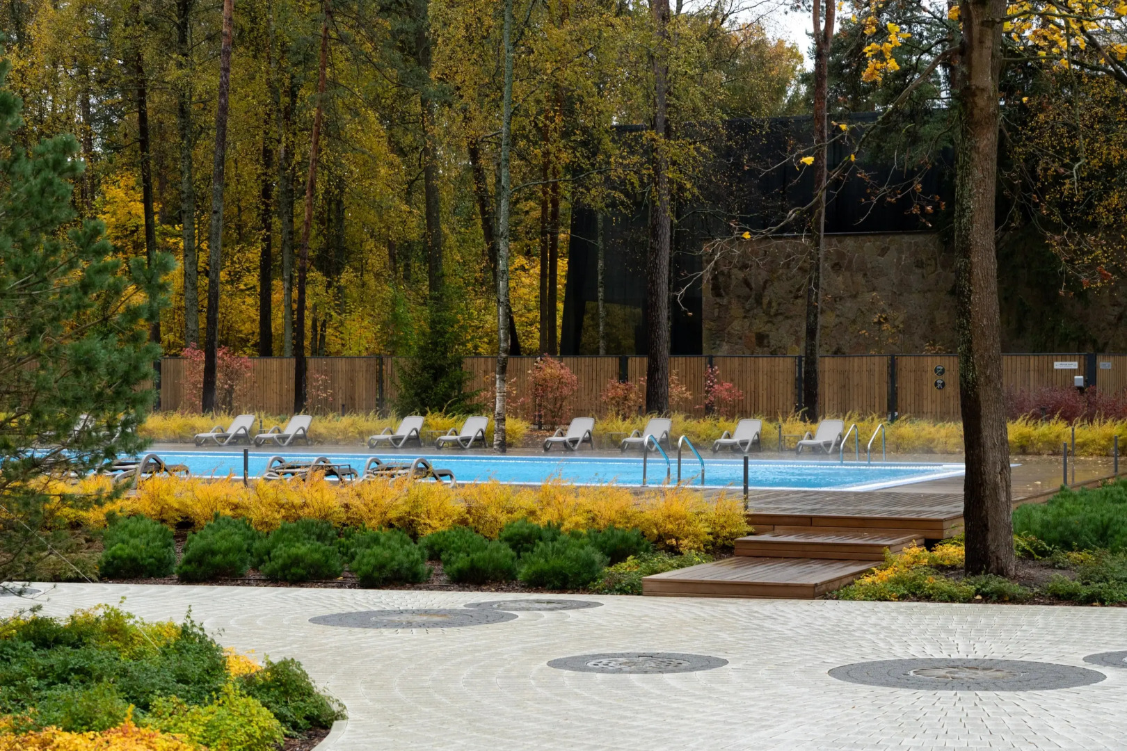 Апартаменты с бассейном и видом на Финский залив в Зеленогорске