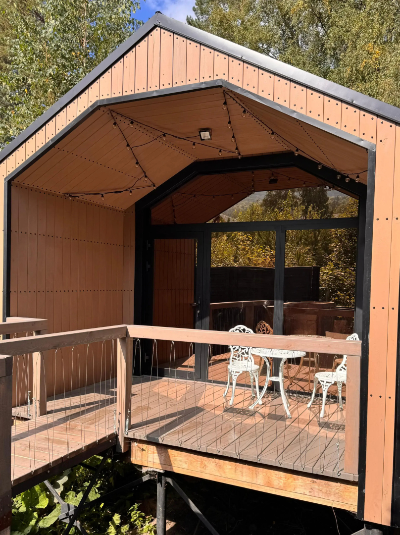 Частный дом Дом у ручья