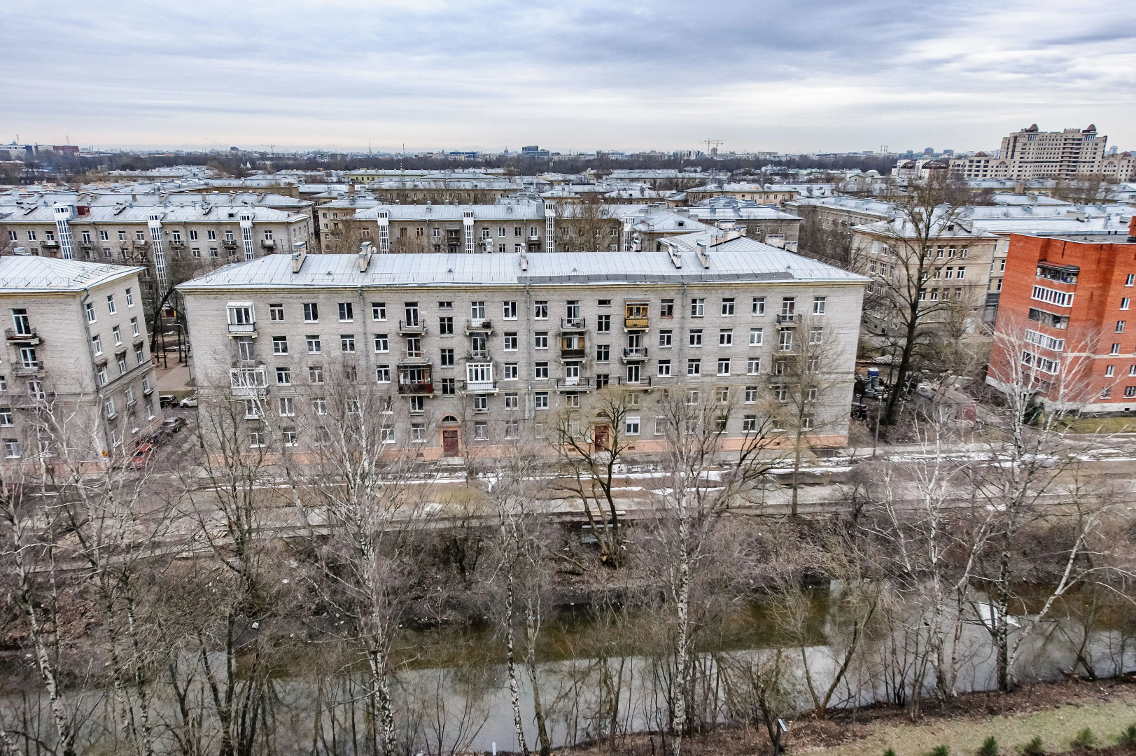 Апартаменты ApartMe Черная Речка
