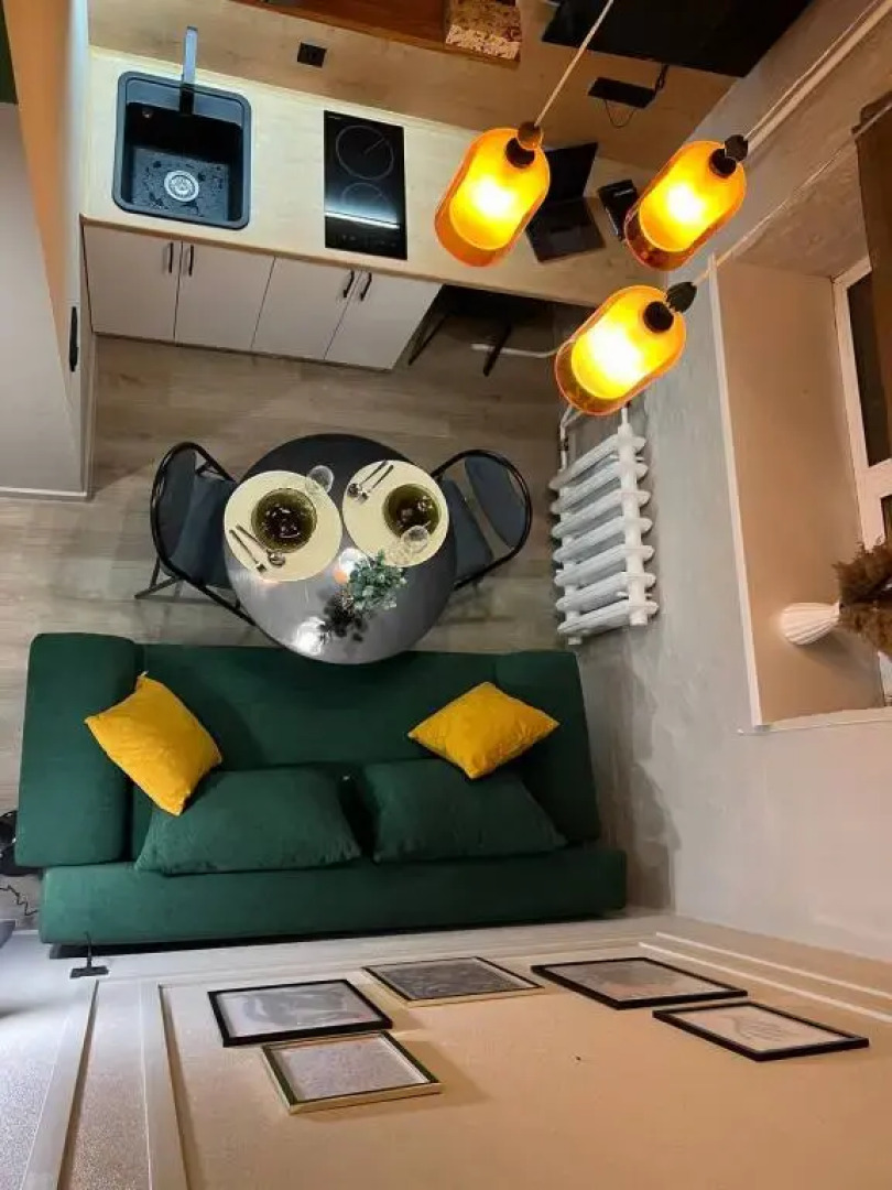 Уютная студия Emerald Forest у метро Электрозаводская