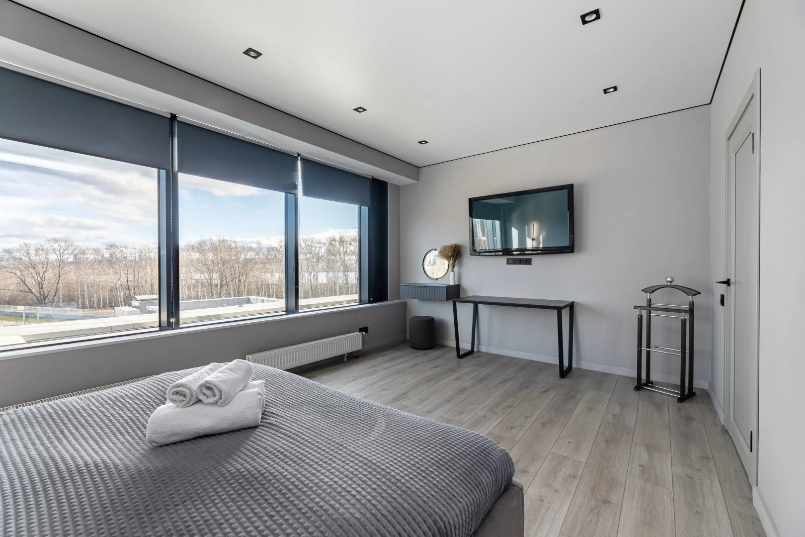 Квартира в ЖК Бизнес-класса с видовой террасой