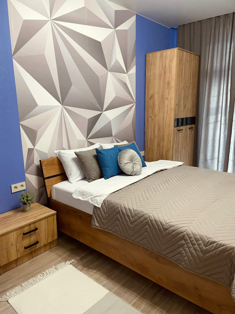 2-к Апартаменты в 2 минутах от моря