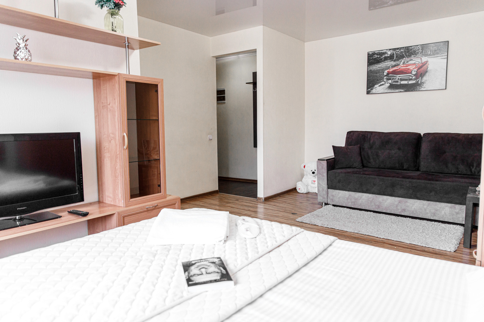 Апартаменты на ул.Рукавишникова 7