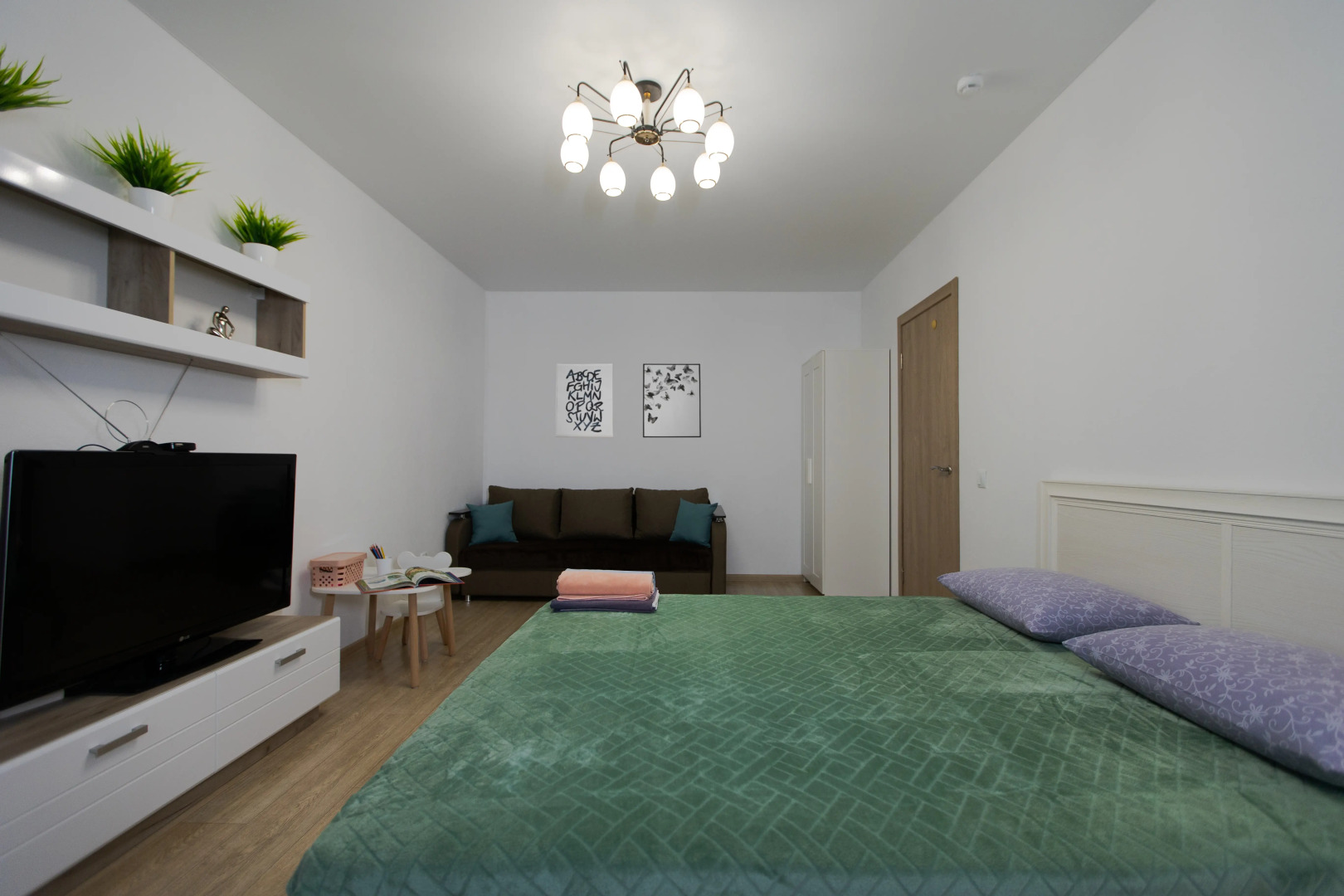 Апартаменты Стильная Квартира на Димитрова