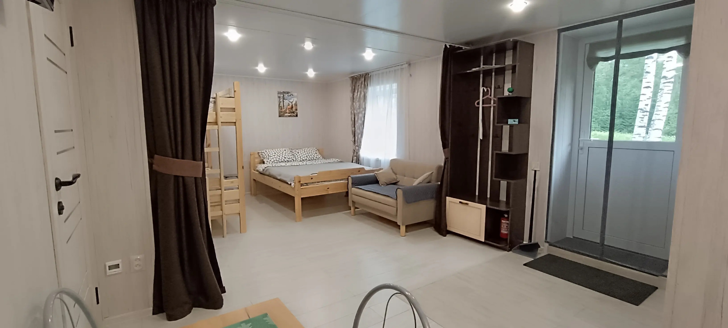 Частный дом Пихта с баней