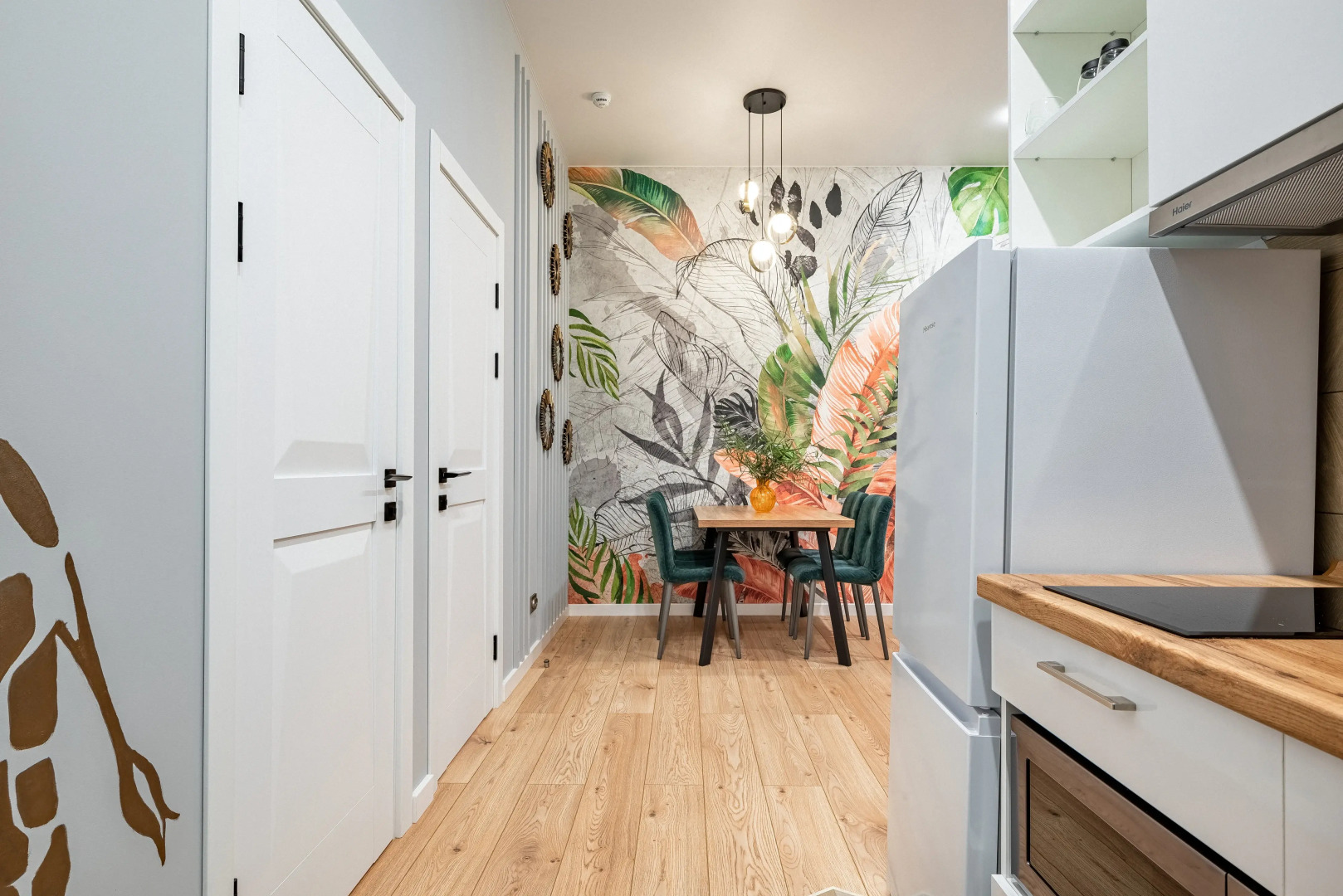 Апартаменты Двухкомнатные 2 by Mangosteen Apartments