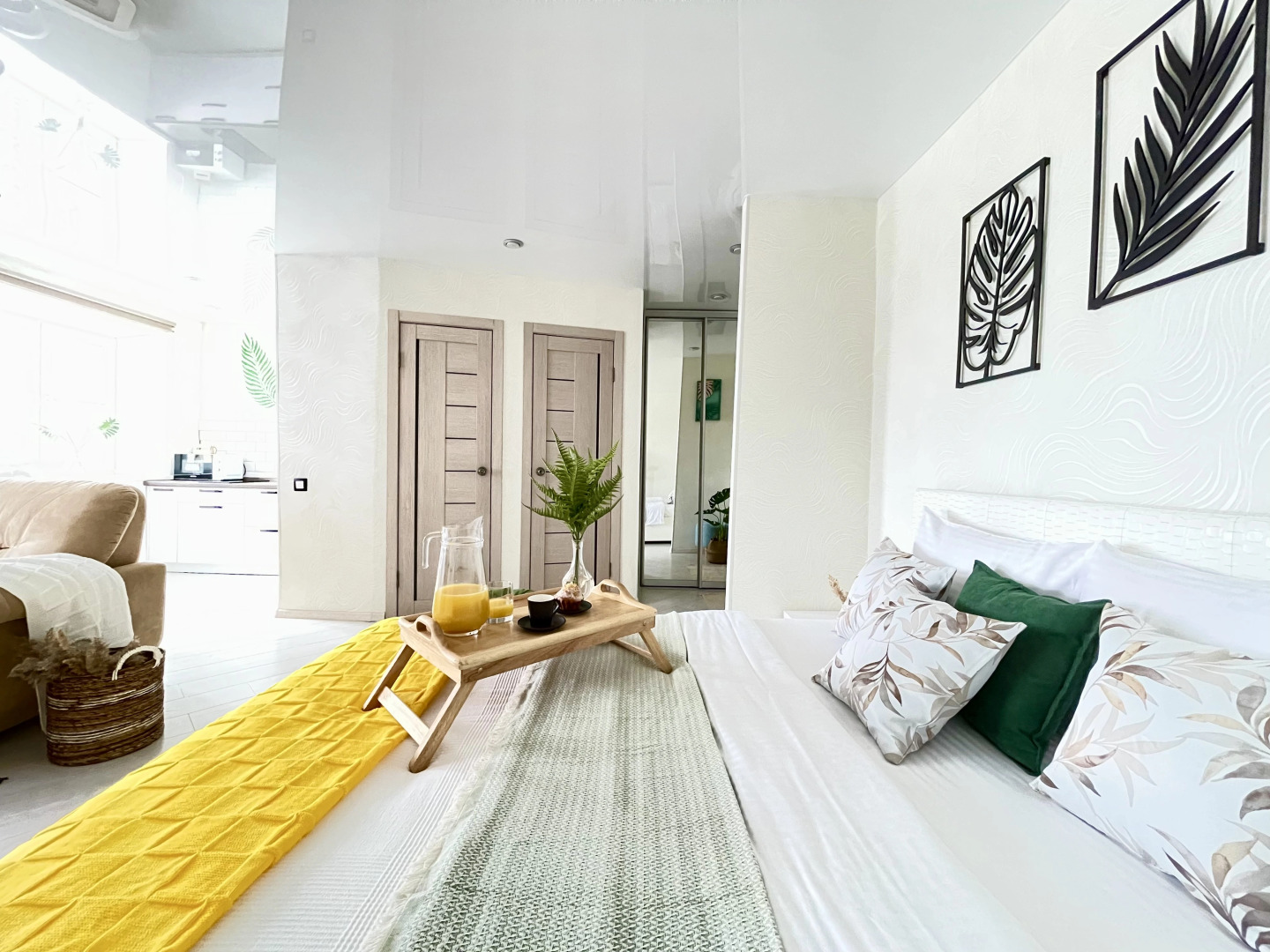 Апартаменты Тропическая Студия