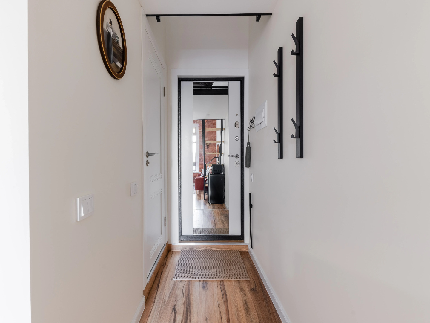 Квартира Студия с Дизайнерским Ремонтом в Самом Центре Города