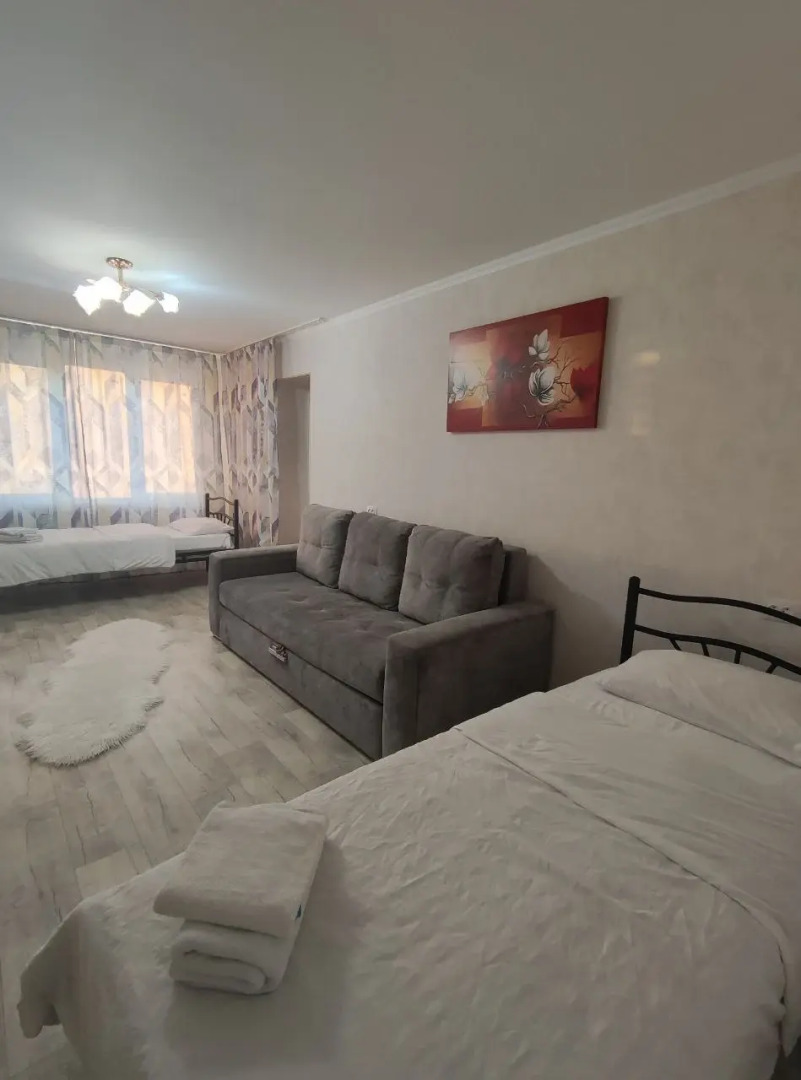 Апартаменты 2-комнатные с Выходом на Крышу