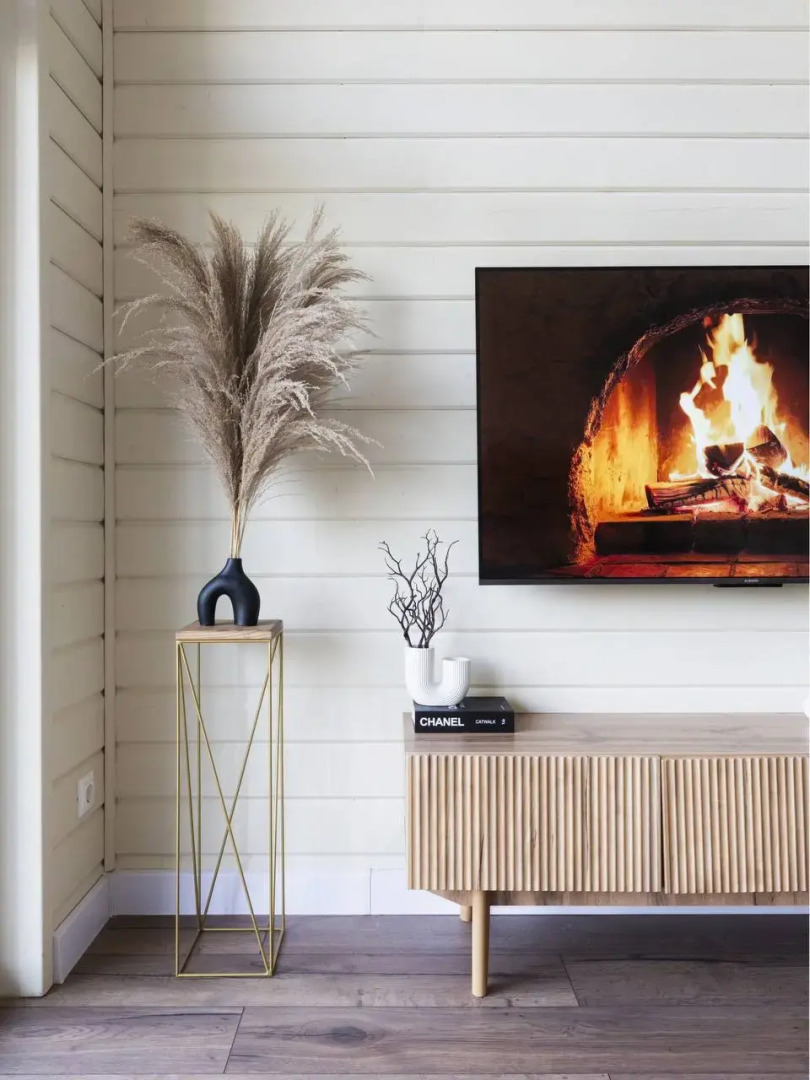 Частный дом с большим сибирским банным чаном