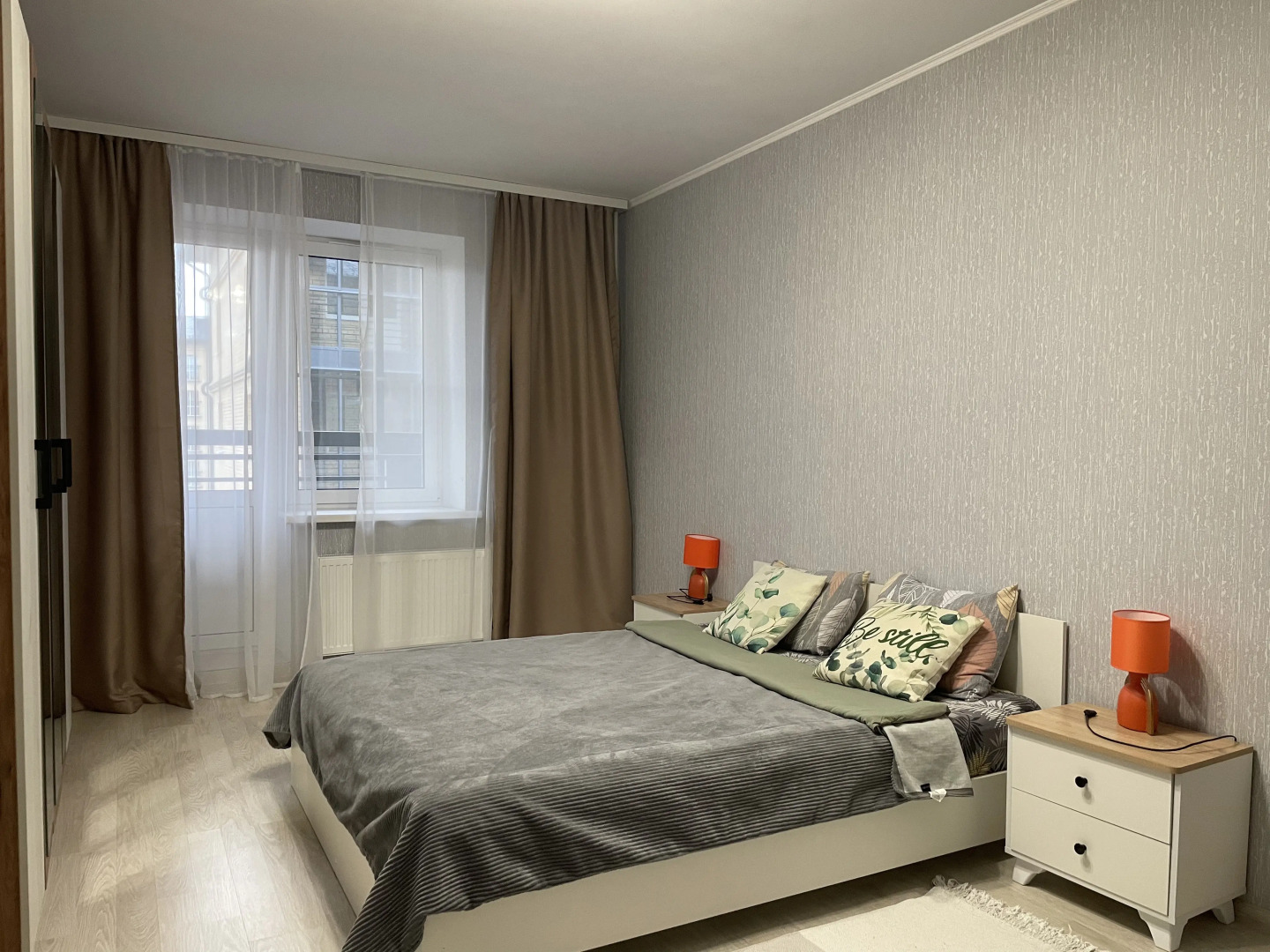 Квартира Уютная 2-комнатная квартира с лоджией в Завидово — рядом с рекой и курортом