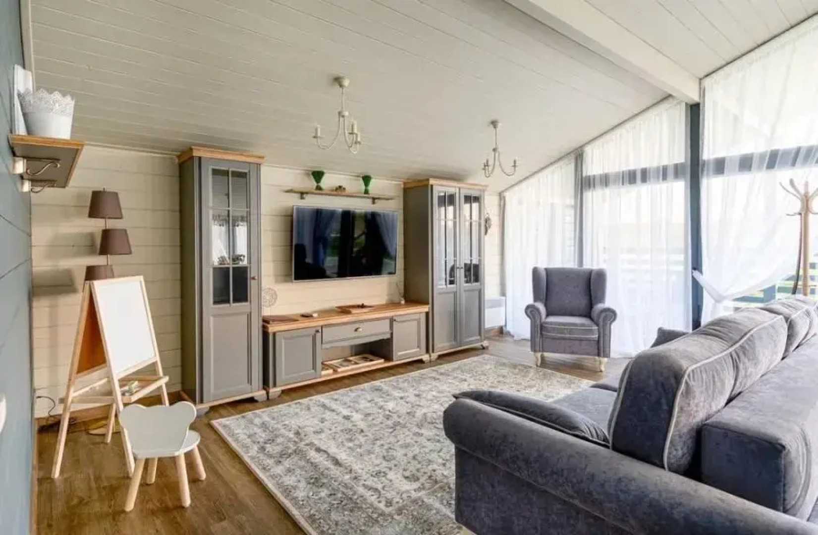 Глэмпинг Бунин Ручей