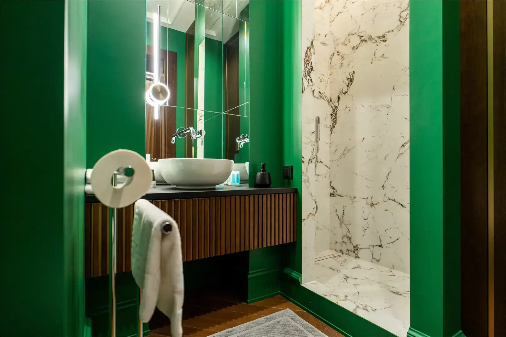 Апартаменты Lalapart Green Retreat с видом на Москва-реку у метро Шелепиха