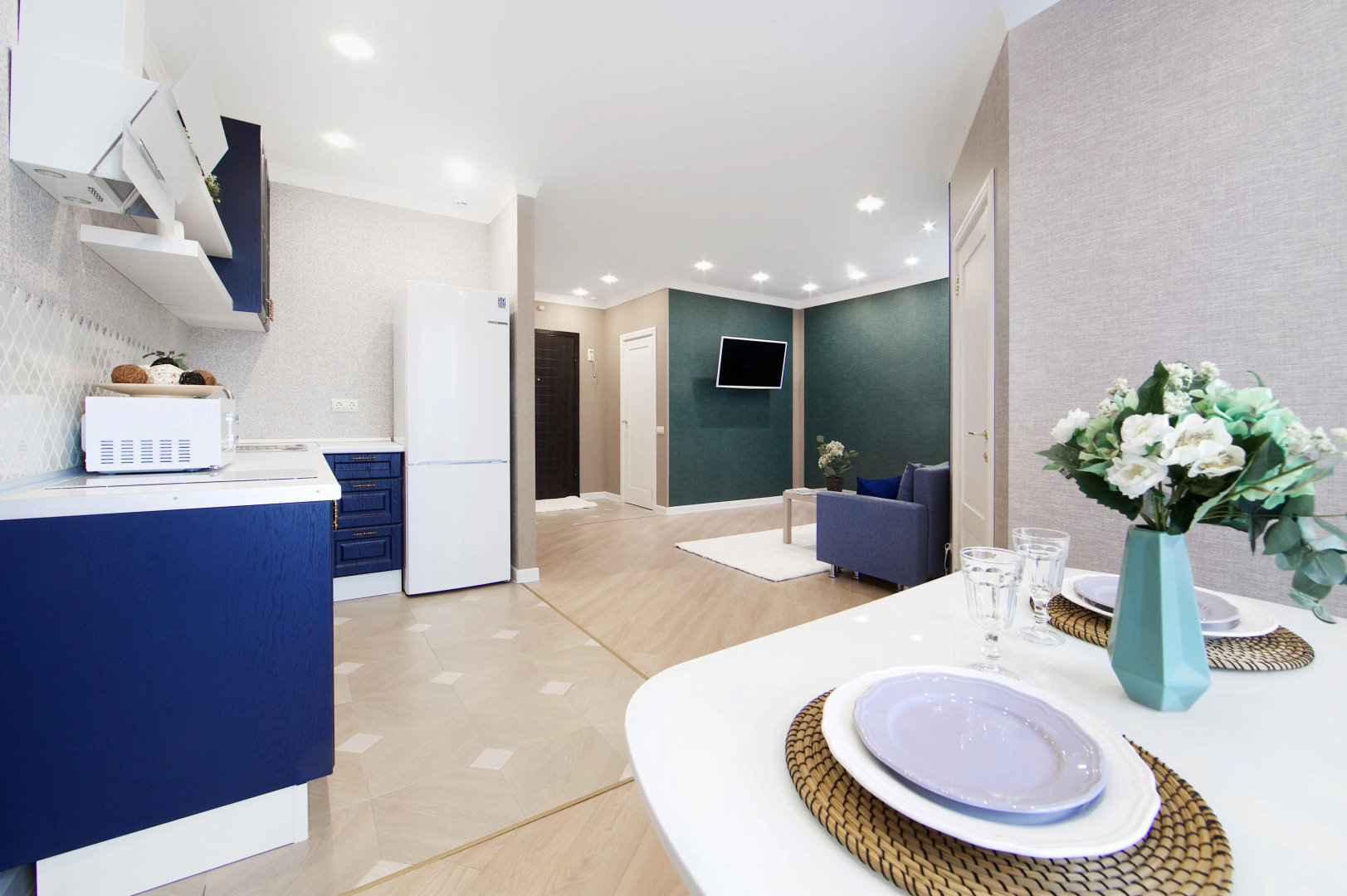 Апартаменты DoMino в Центре 1