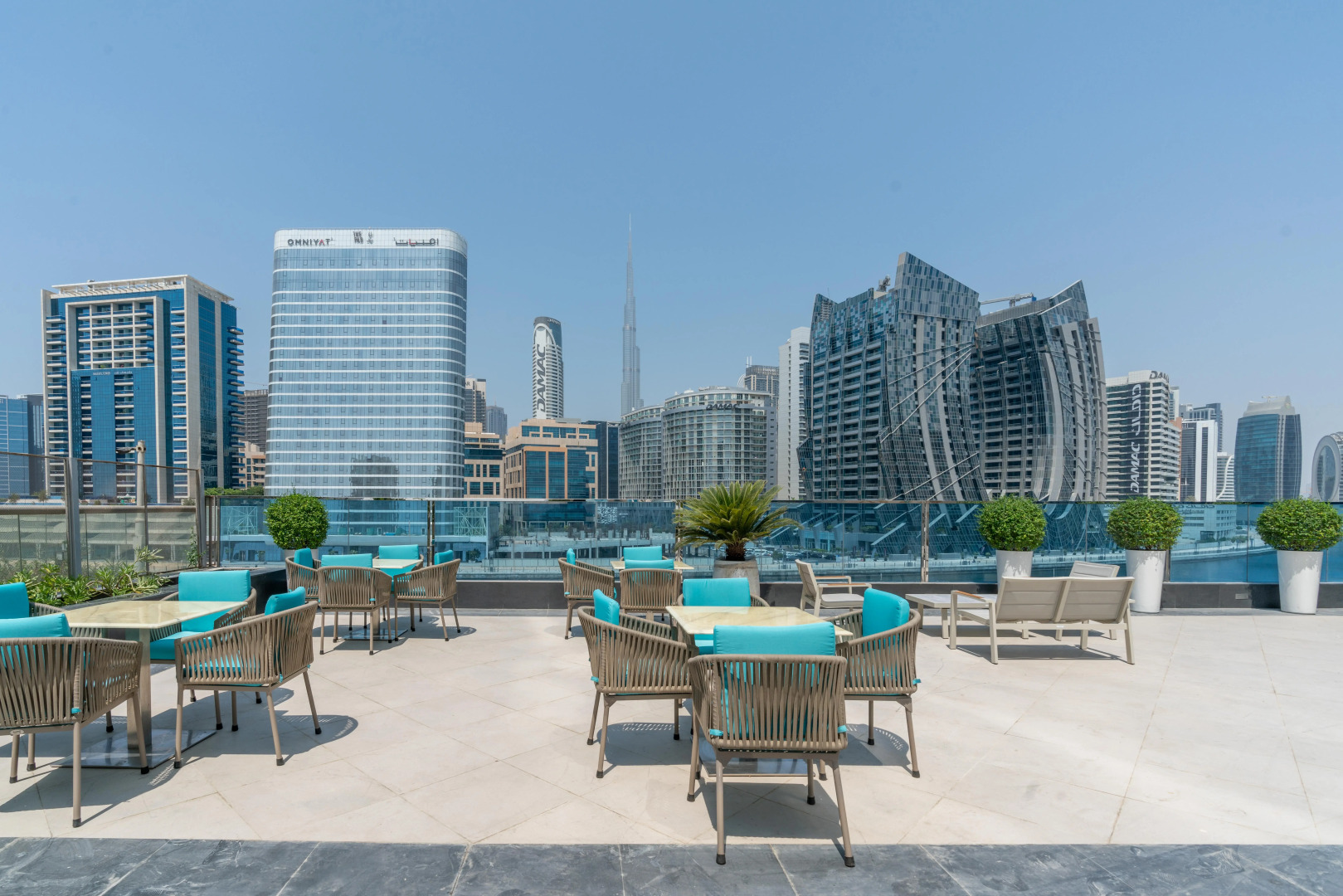 Апартаменты GLOBALSTAY in Business Bay Free Parking