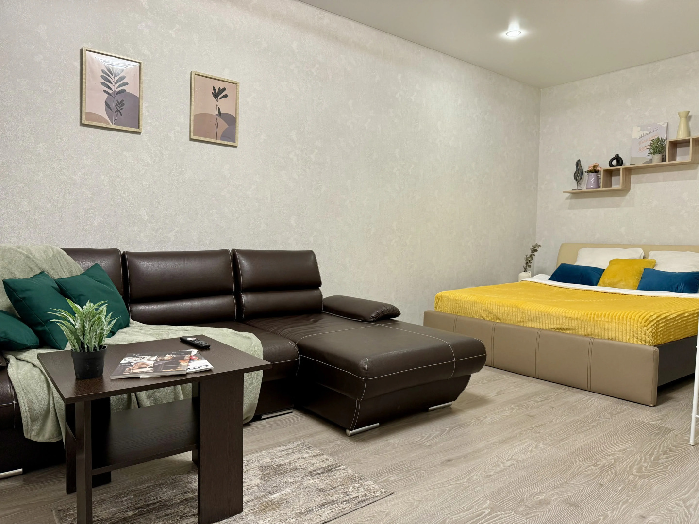 Квартира Your Home 1-Комнатная с Балконом